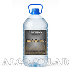 Горілка Пшенична 5л