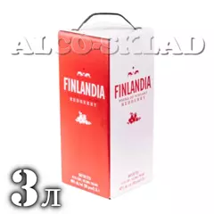 Горілка Фінляндія (Finlandia) Журавлина 3 л у тетрапаку