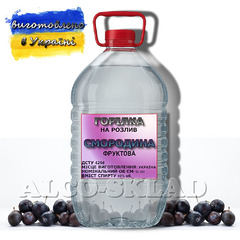 Горілка фруктова «Смородина» 5 л на розлив