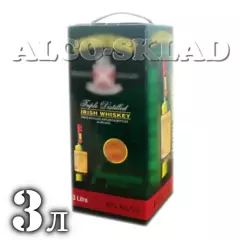 Виски Jameson 3 л в тетрапаке