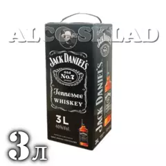 Виски Jack Daniel`s 3 л в тетрапаке