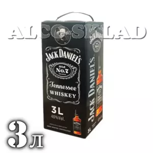 Виски Jack Daniel`s 3 л в тетрапаке
