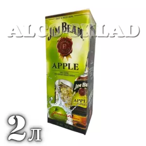 Виски Jim Beam Apple 2 л в тетрапаке